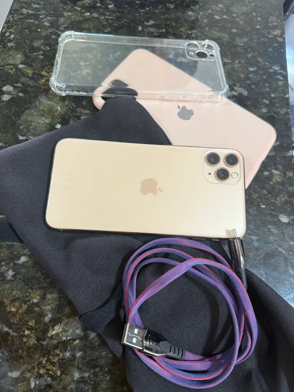 iPhone 11 Pro Max rose - Foto 3