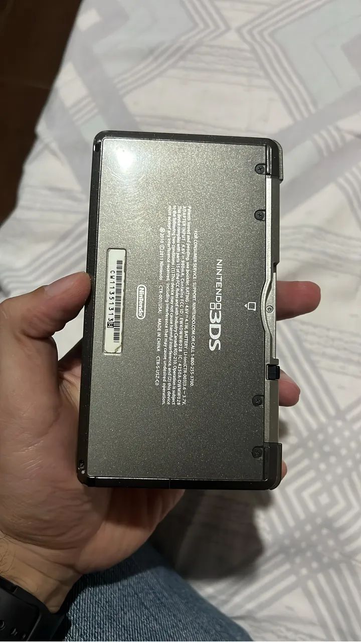 Nintendo 3ds desbloqueado  - Foto 4