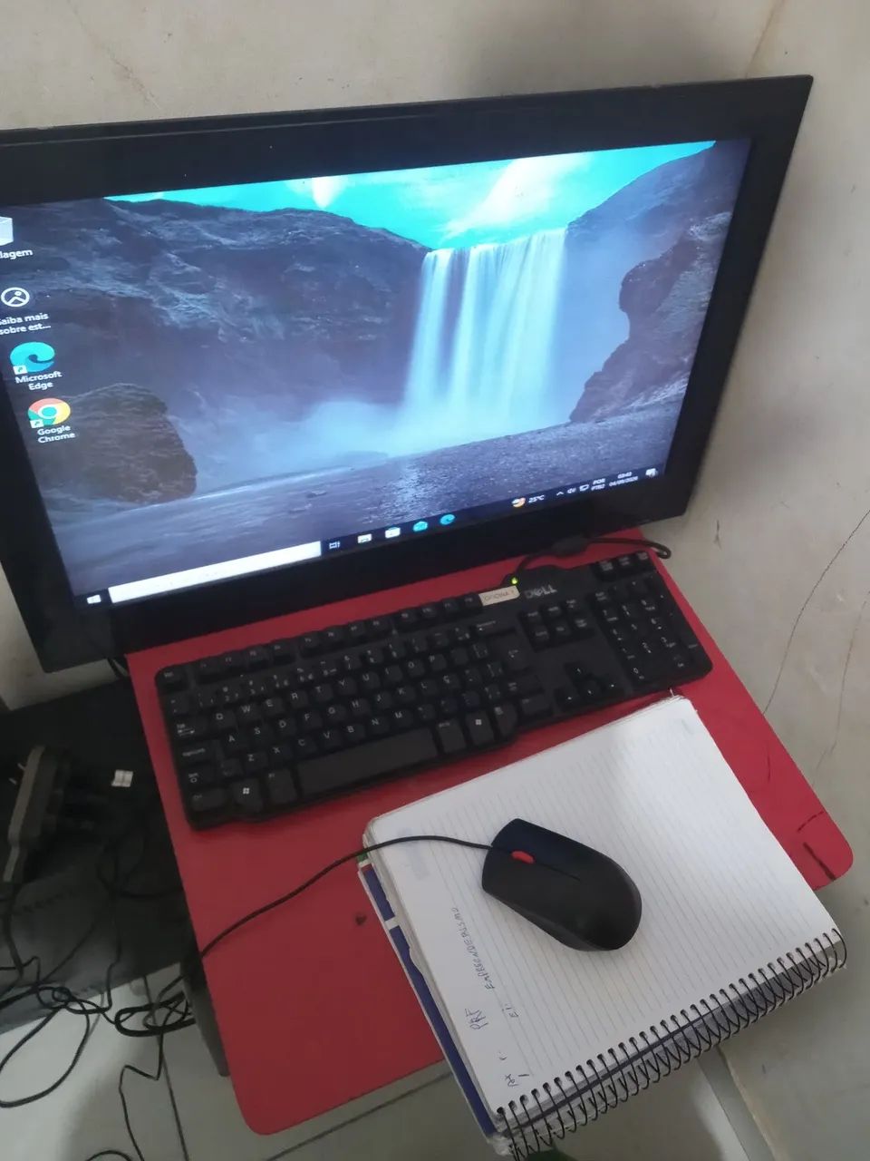 Vendo CPU com teclado e o mouse - Foto 2