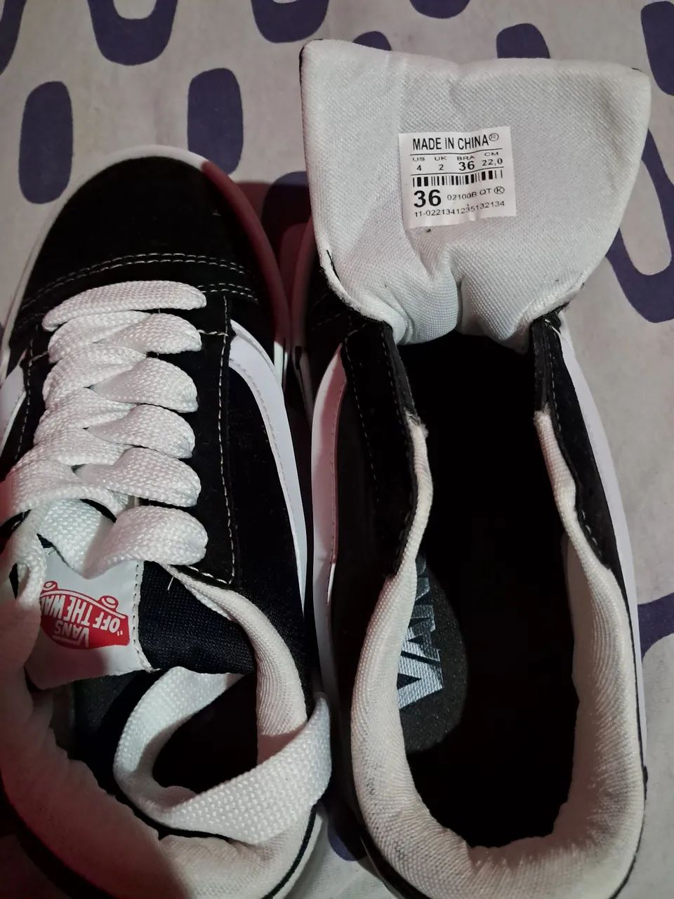 Tênis Vans N°35 - Foto 2