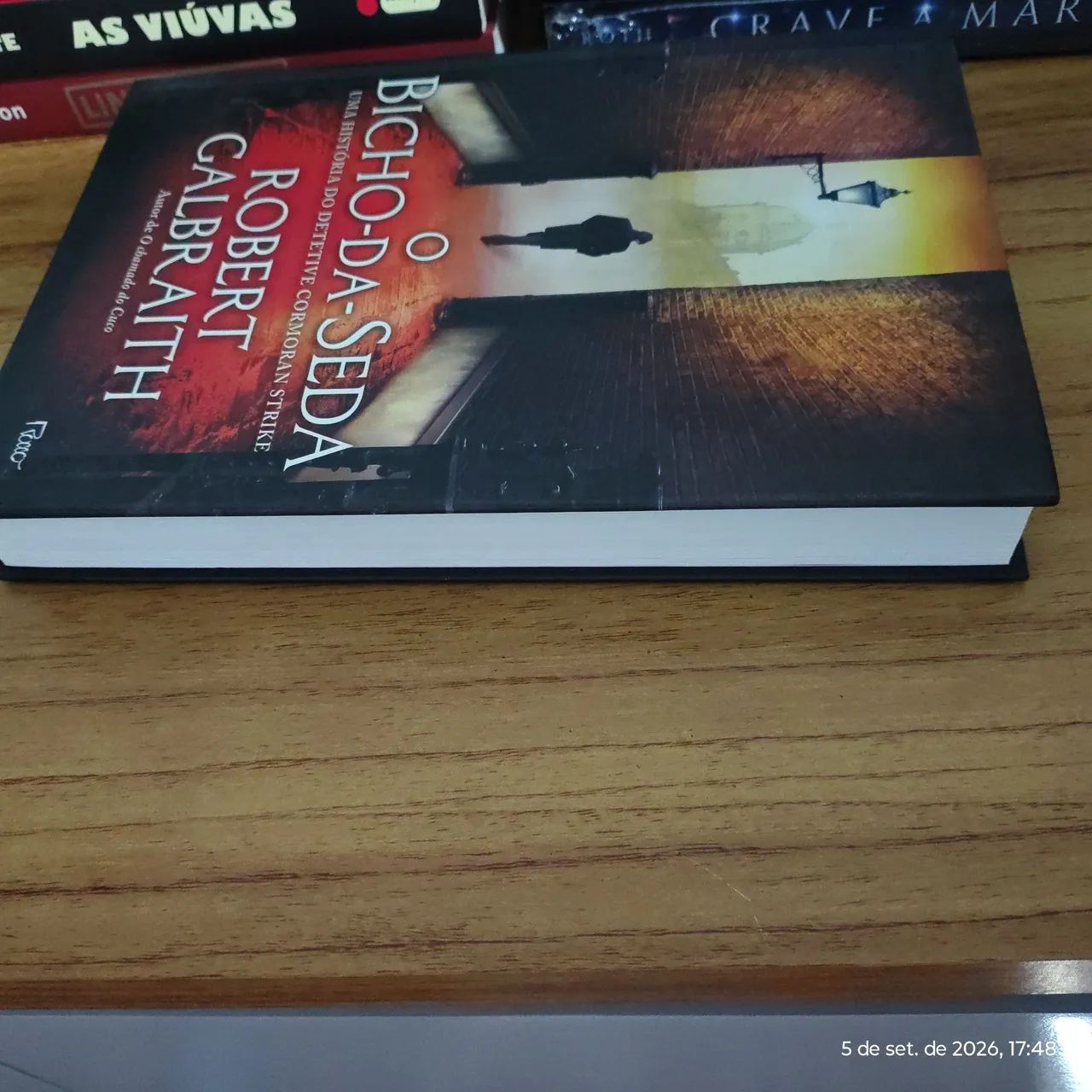 O Bicho da Seda - Robert Galbraith  - Foto 4