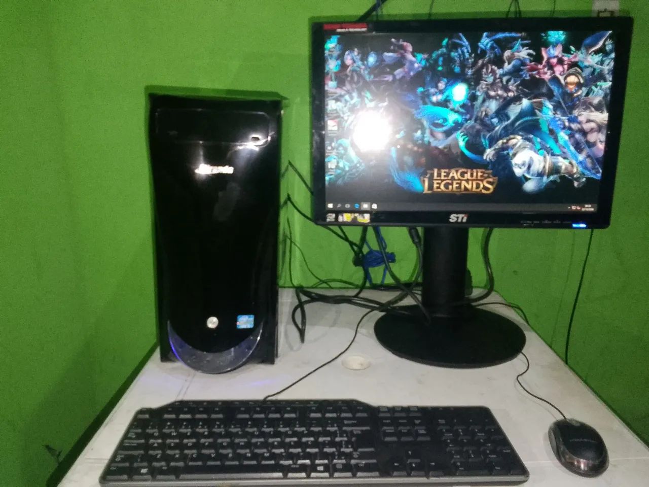 Computador completo ! I3 + tela 19.5 - Foto 4