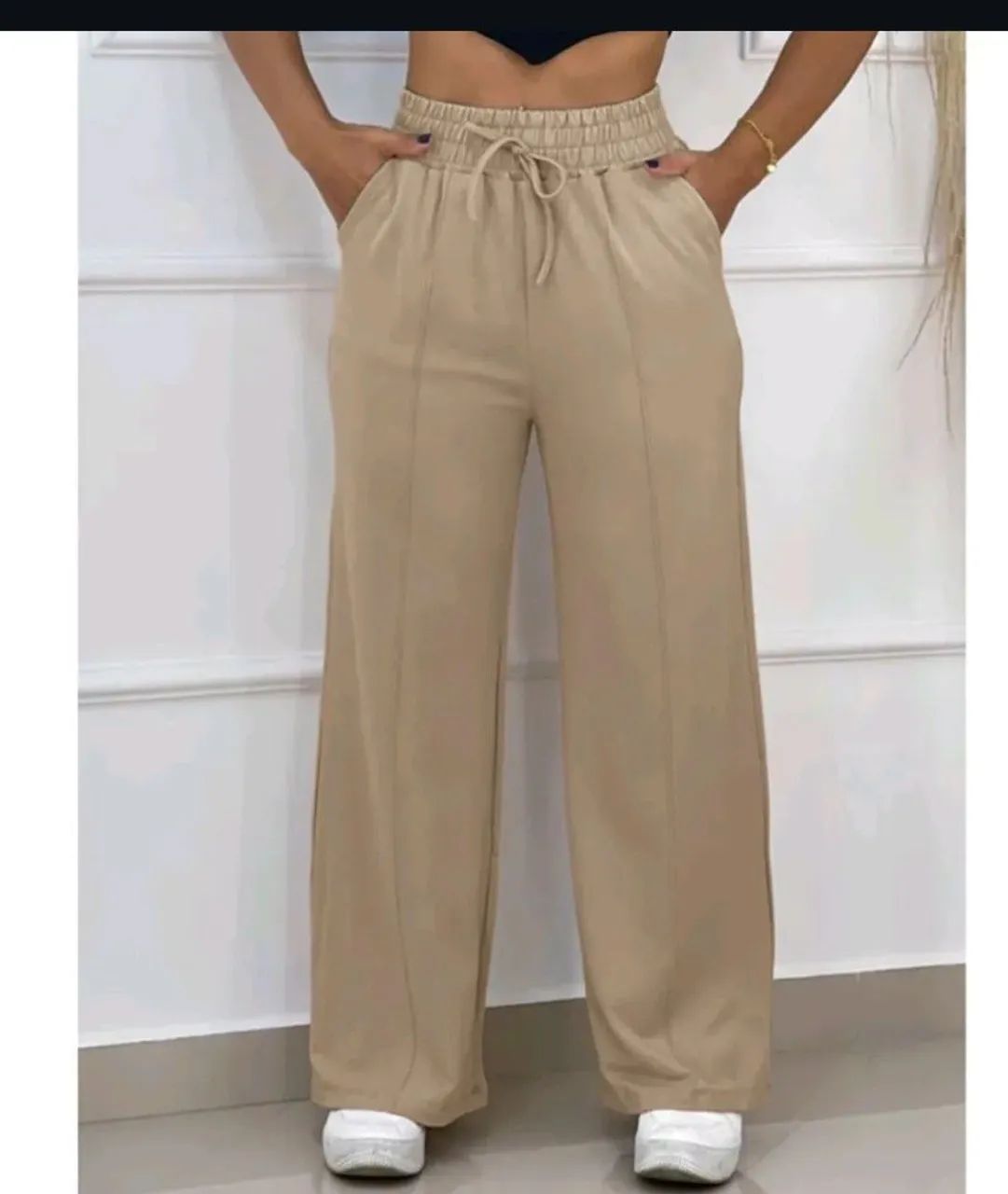 Calça Pantalona 