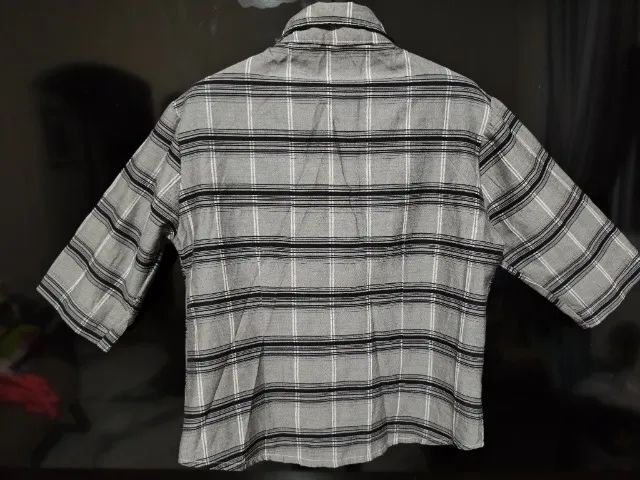 Camisa/Blusa Xadrez - Tam. P - Foto 5