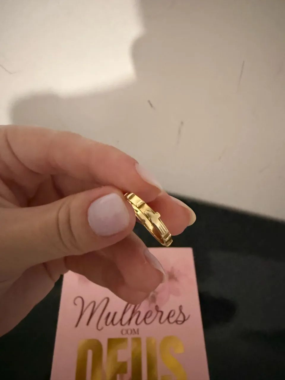 Anel de ouro  - Foto 2