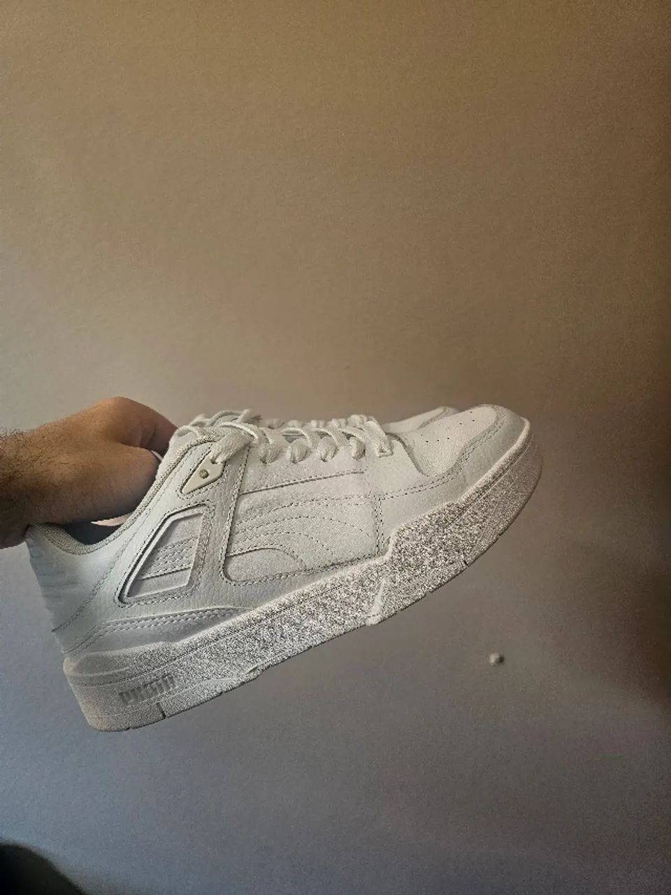 Tênis Puma Slipstream Branco 40 - Foto 4