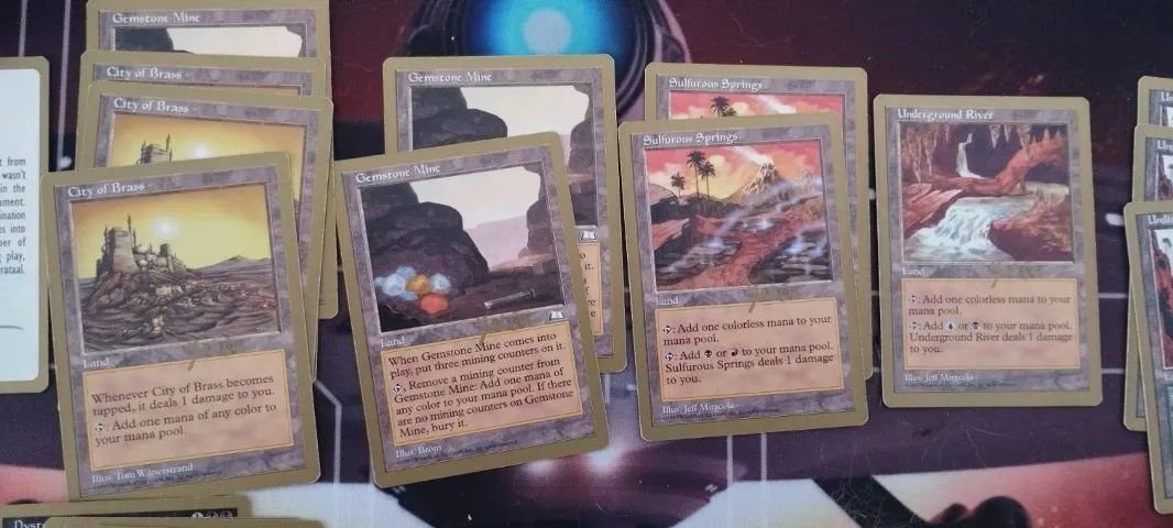 1997 - World Championship Deck - JAKUB SLEMR Magic The Gathering - Foto 3
