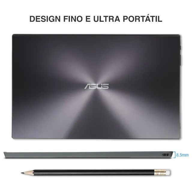 Monitor Portátil Asus - Foto 4