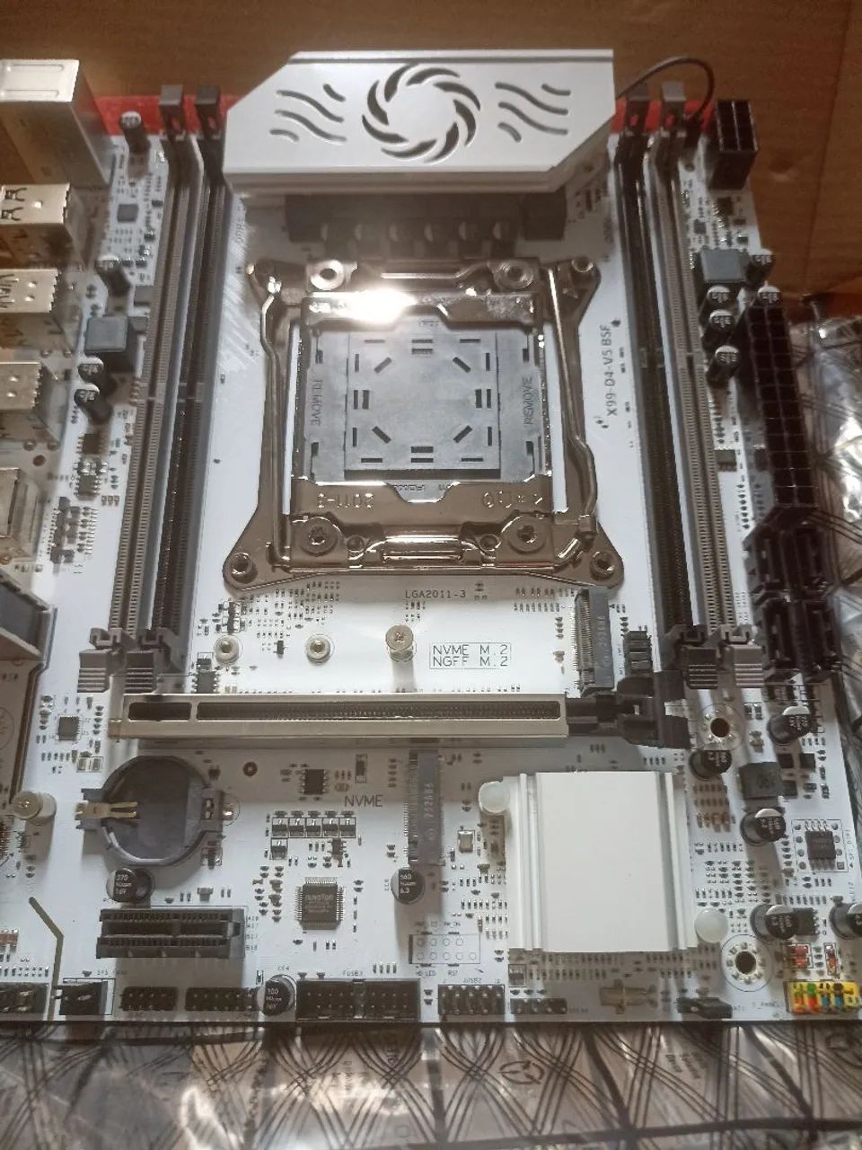 Placa mãe x99 soyo d4 