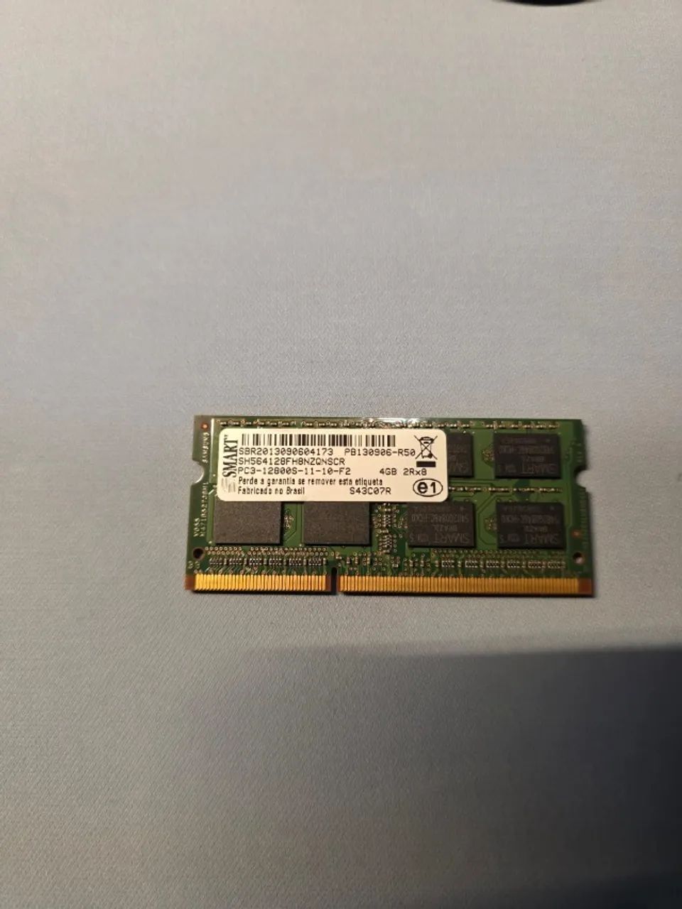  Memória RAM 4GB SMART- DDR3 1600