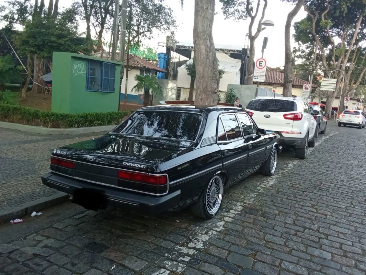 Chevrolet Opala L/sl/ss/ 2.5/4.1 1989