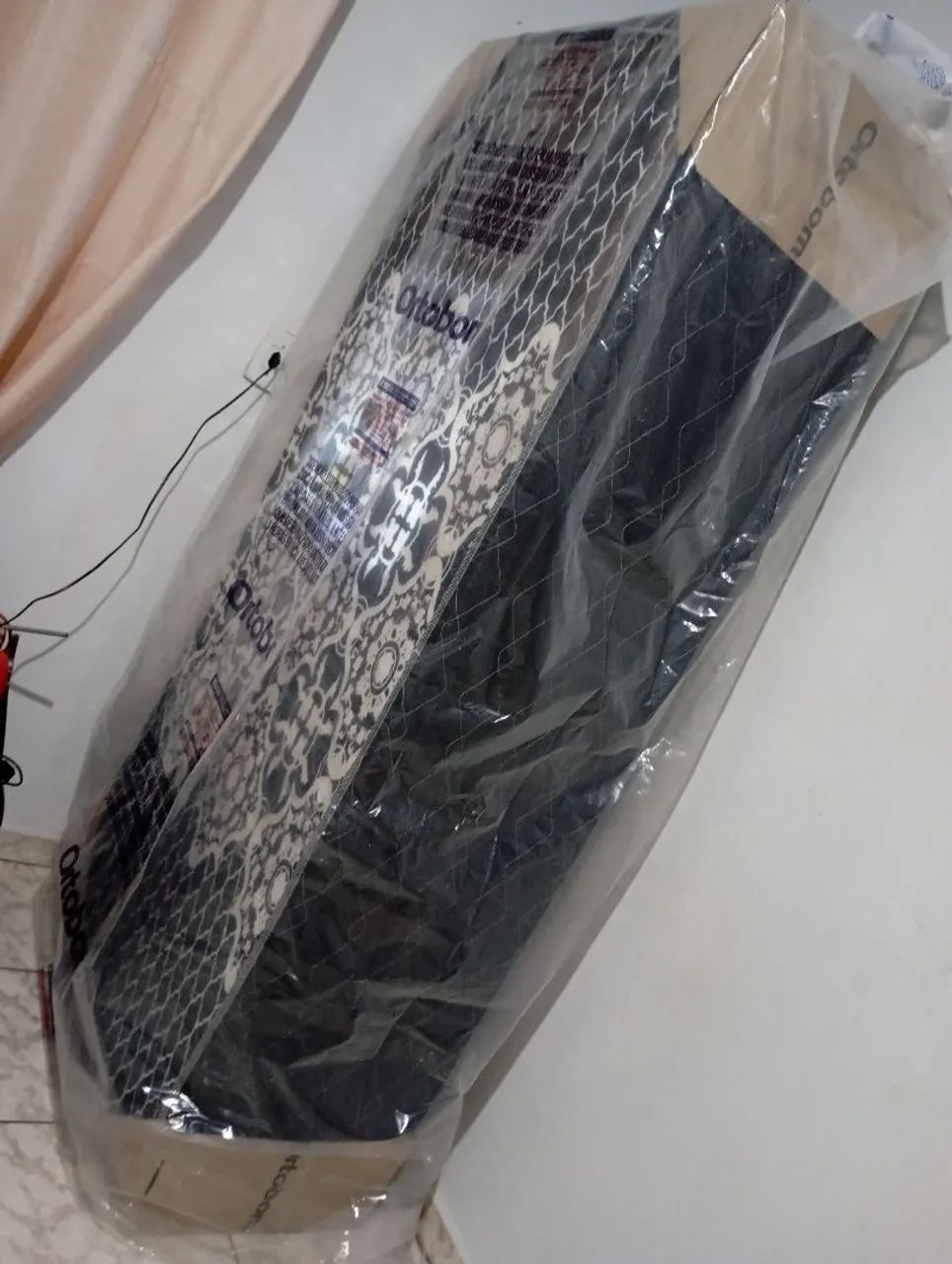 Cama box solteiro 