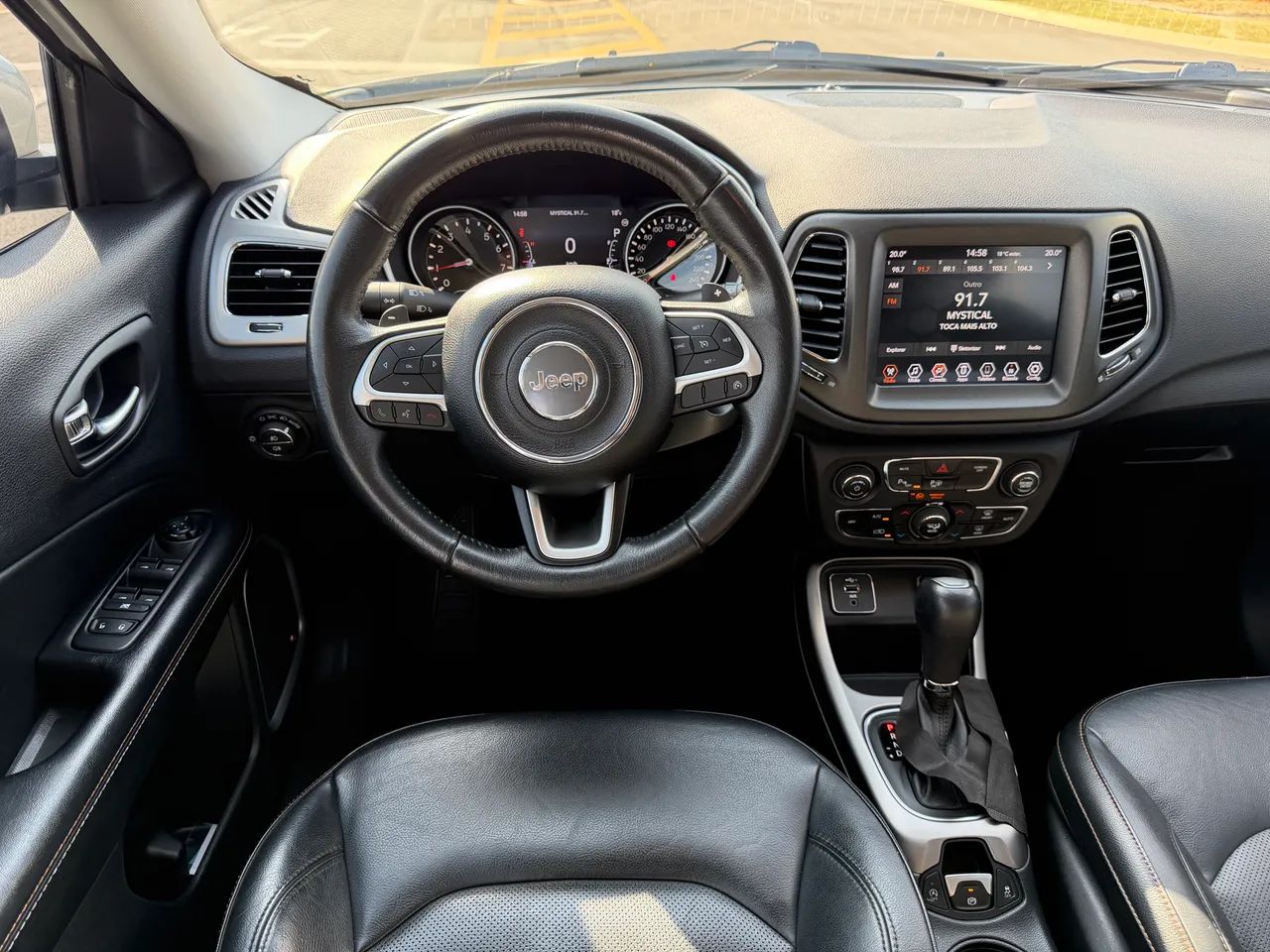 Jeep Compass Longitude 2.0 4X2 Flex 16V Aut. 2020 - Foto 2
