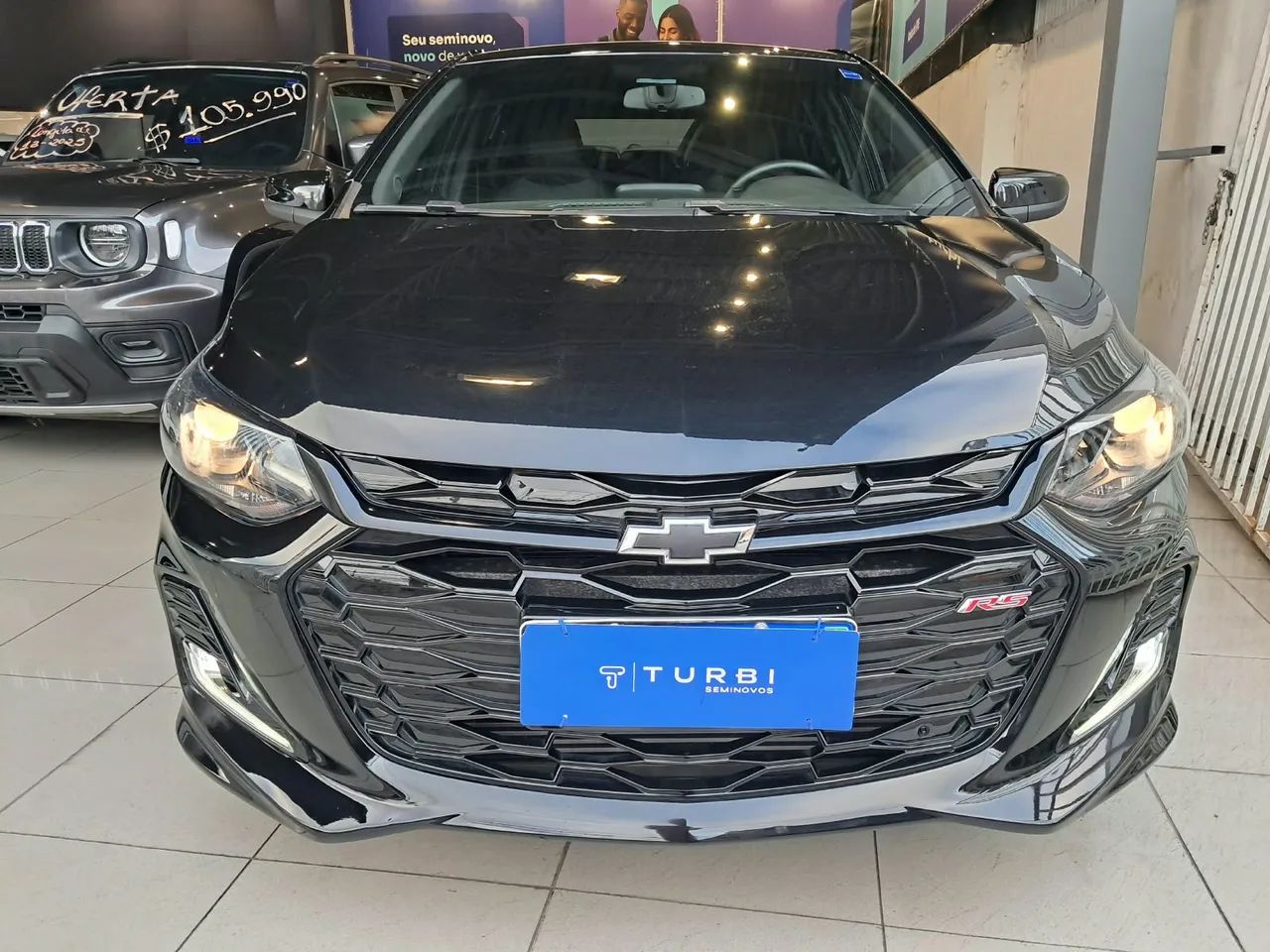 Chevrolet Onix RS 1.0 TB 12V Flex Aut. 4P, foto 8 de 10