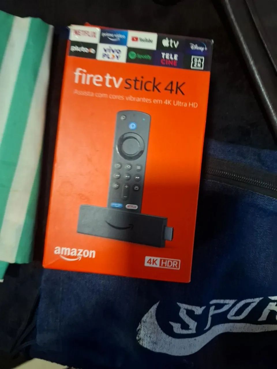 Fire TV Stick 4k  Amazon 