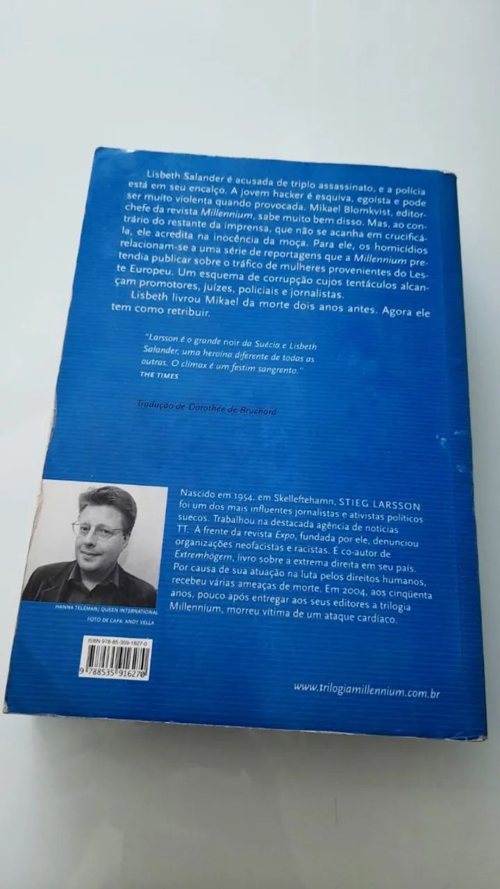 2 livros de Stieg Larsson - Foto 5