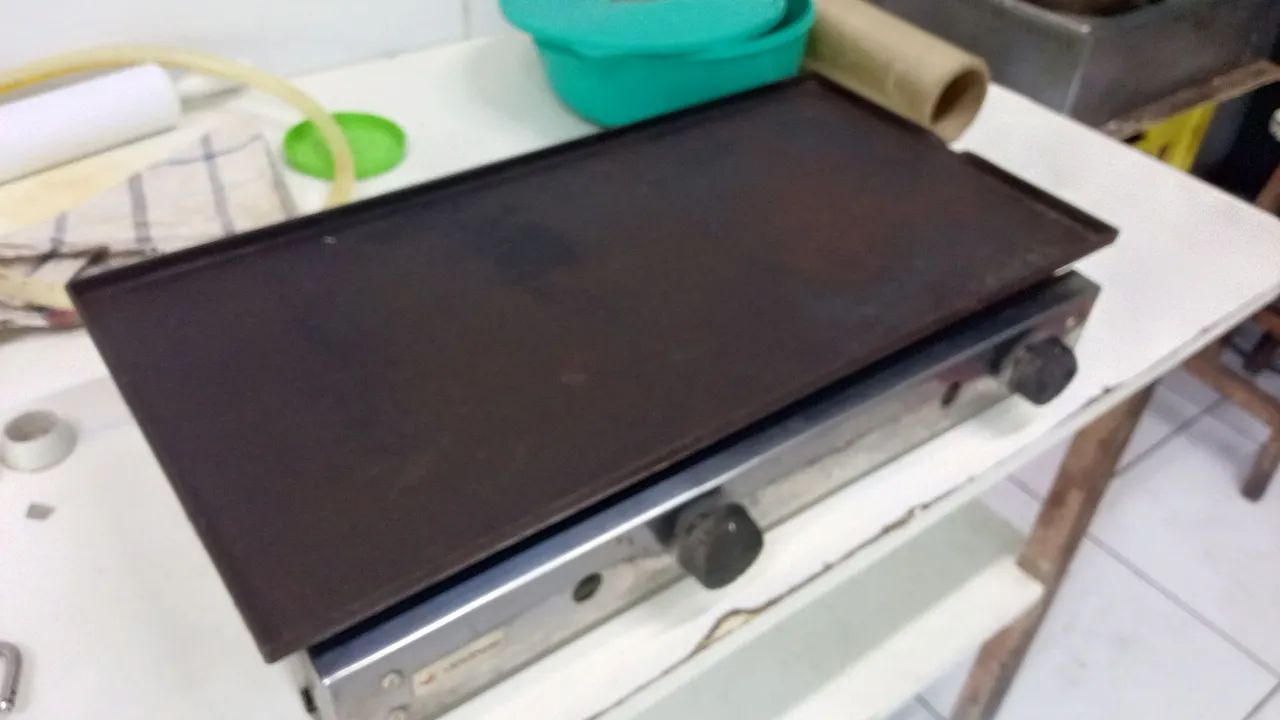 Chapa para hambúrguer 