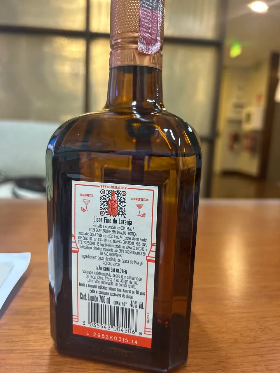 Cointreu garrada licor - Foto 2