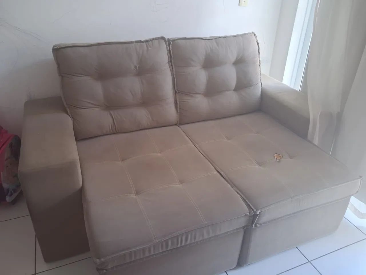 Sofá retrátil e reclinável  - Foto 3