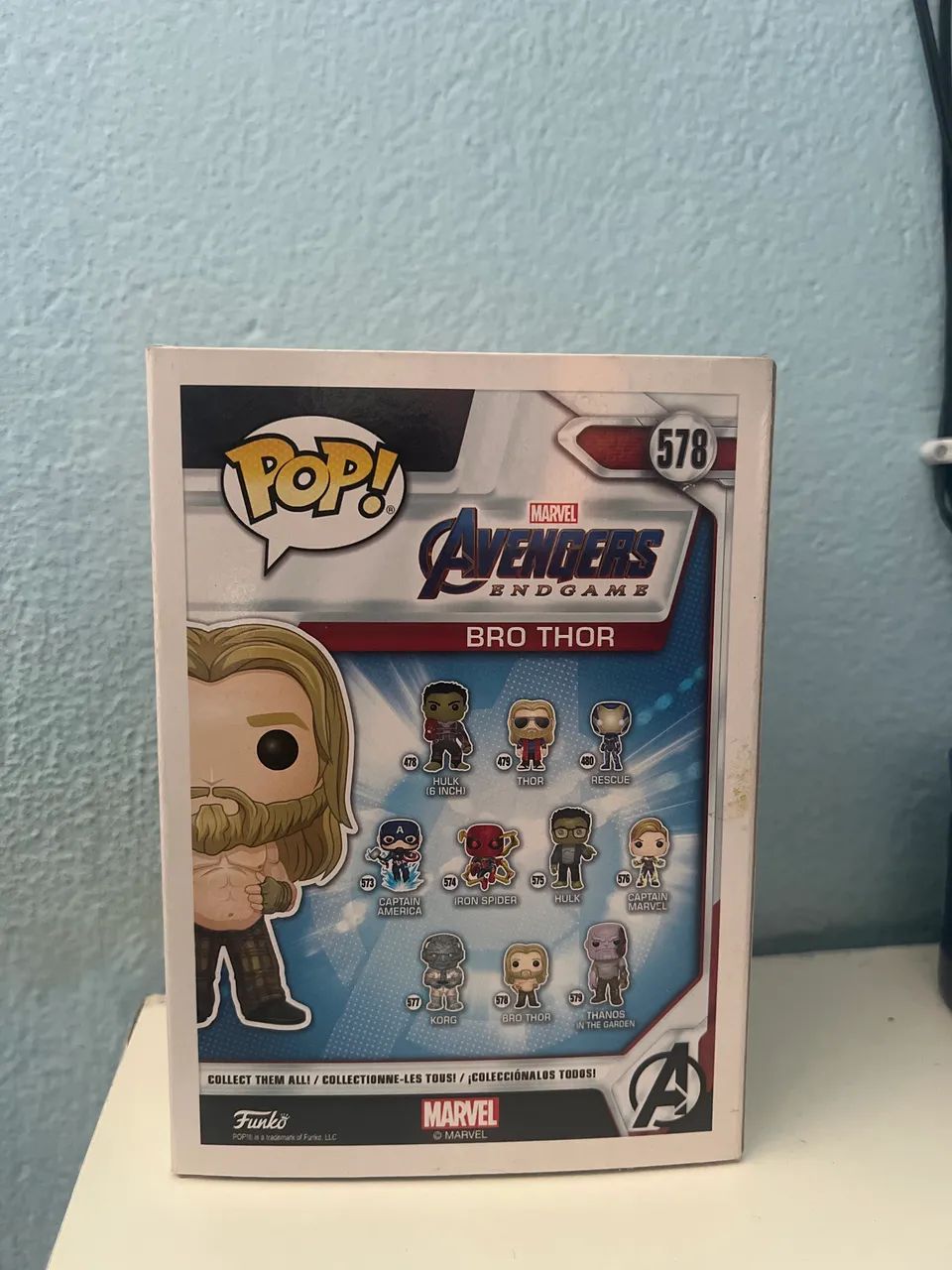 Funko Pop! Marvel Avengers: Endgame - Bro Thor (nº 578) - Foto 3