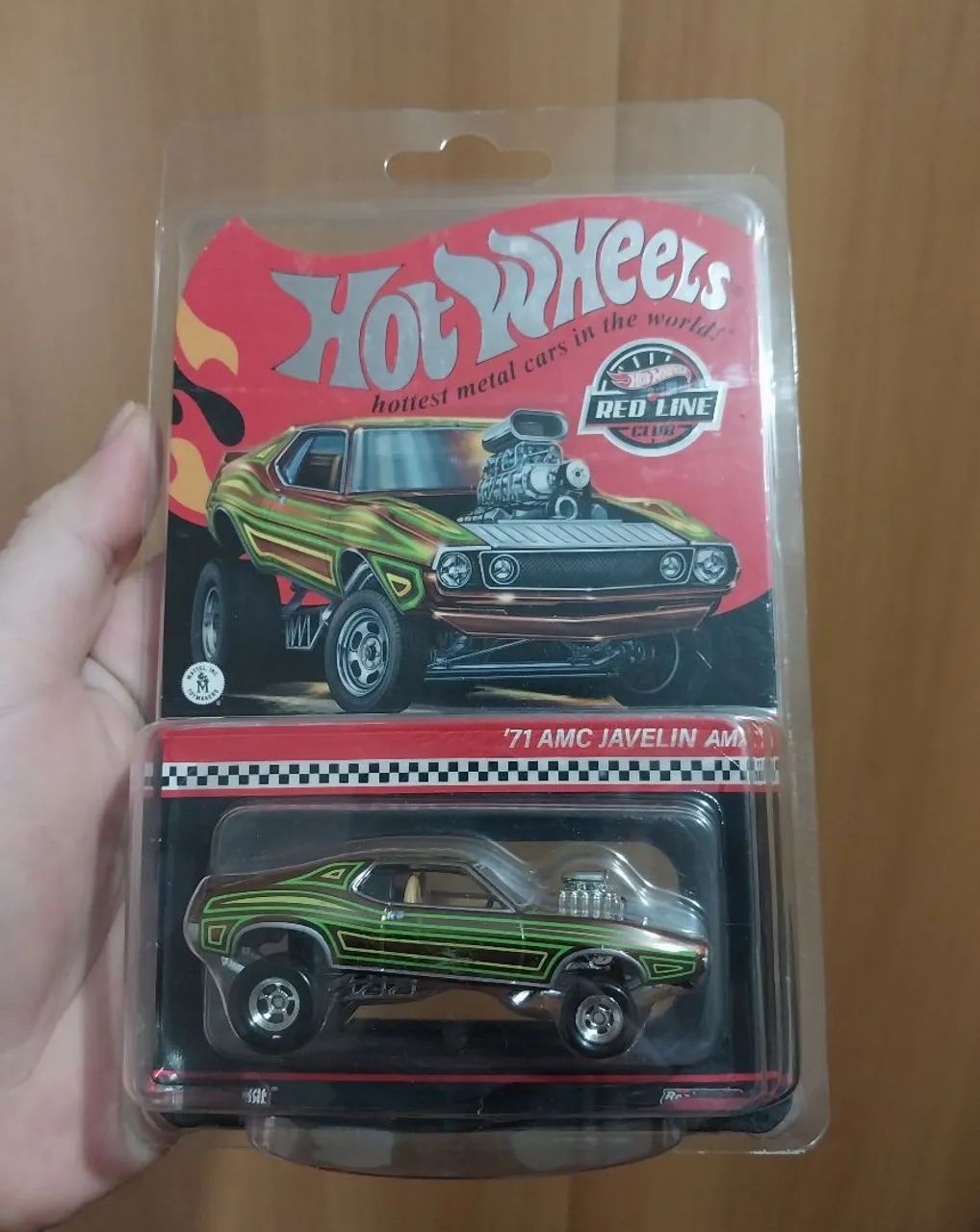RLC Hot Wheels AMC Javelin AMX