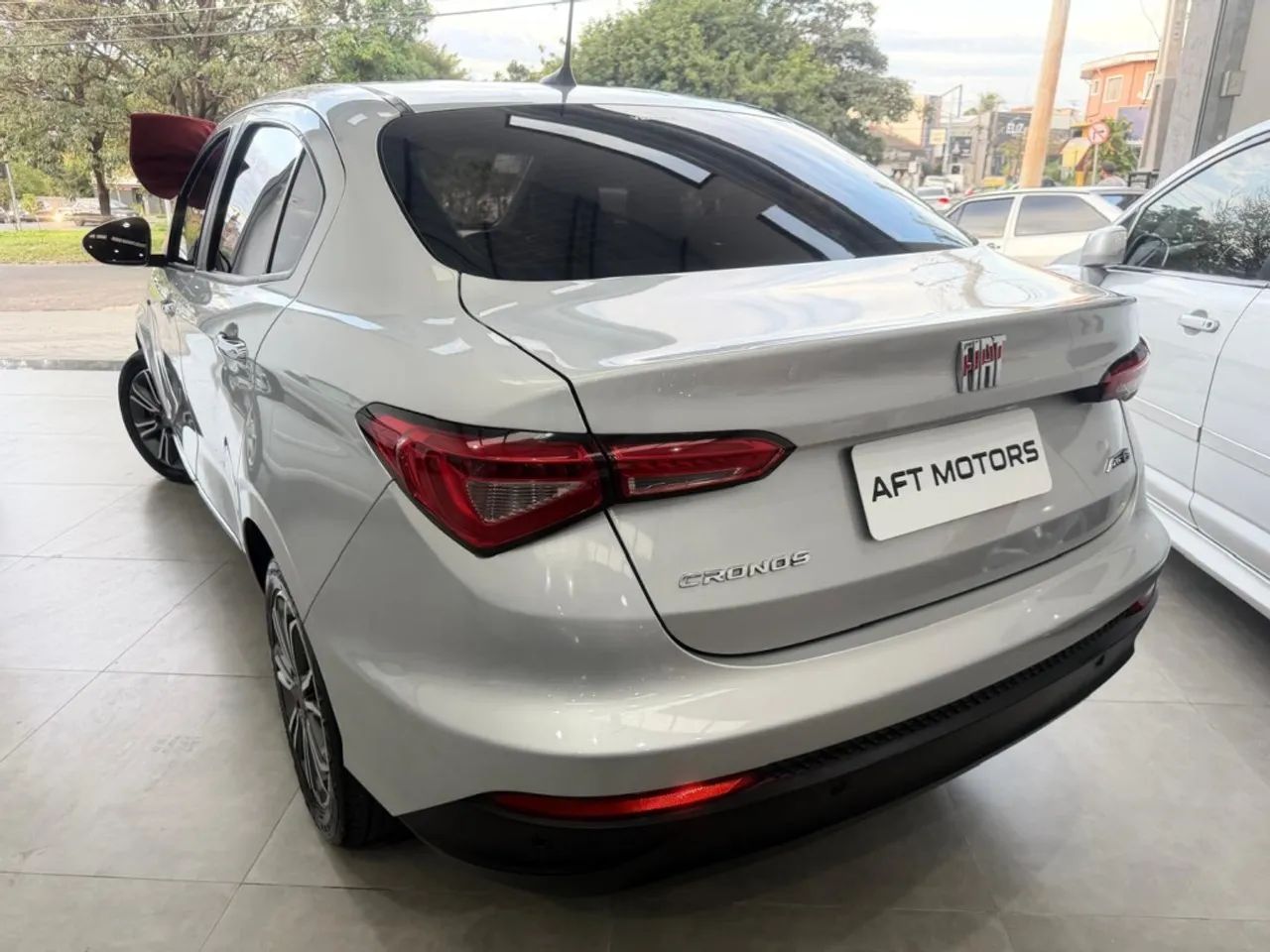 Fiat Cronos Precision 1.8 16V Flex Aut. 2019 - Foto 3
