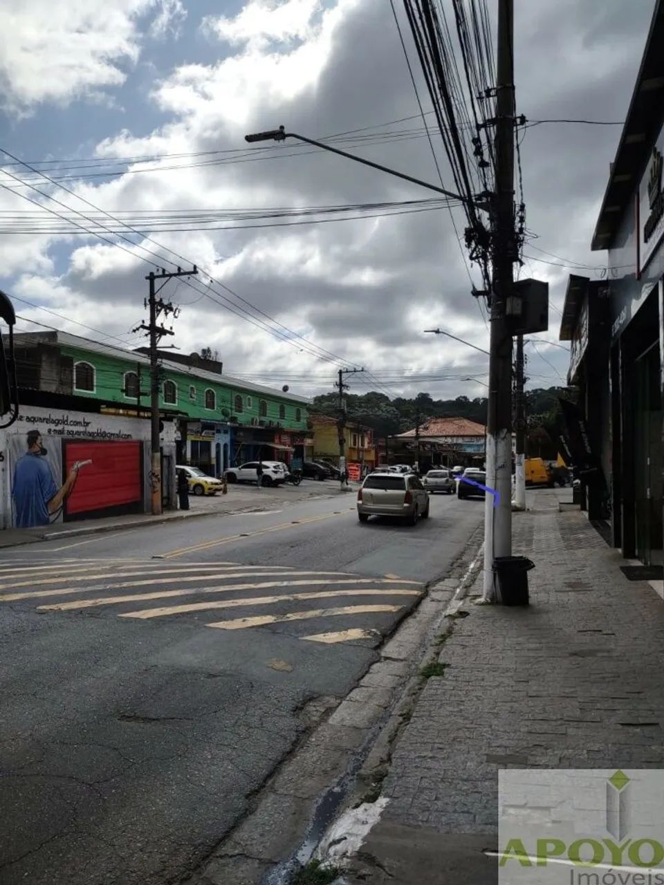 Capão Redondo Terreno Centro comercial. Aceita permuta menor valor zona sul São Paulo - Foto 5