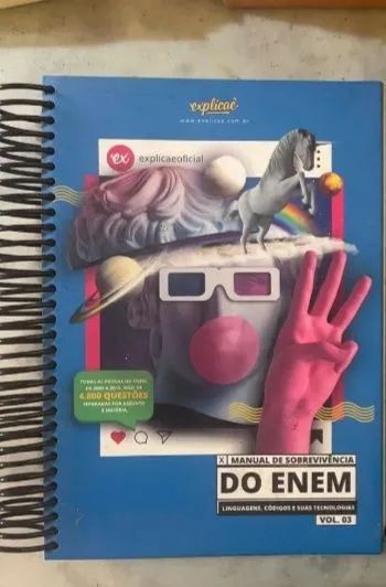 Livros Manual de Sobrevivência Explicaê - Foto 2