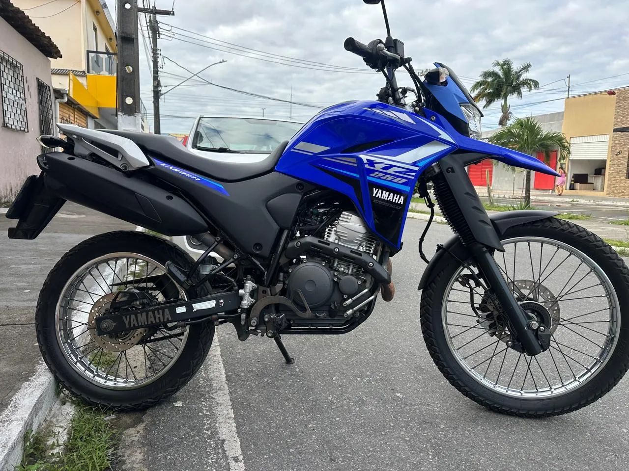 Yamaha lander xtz 250 - Foto 2