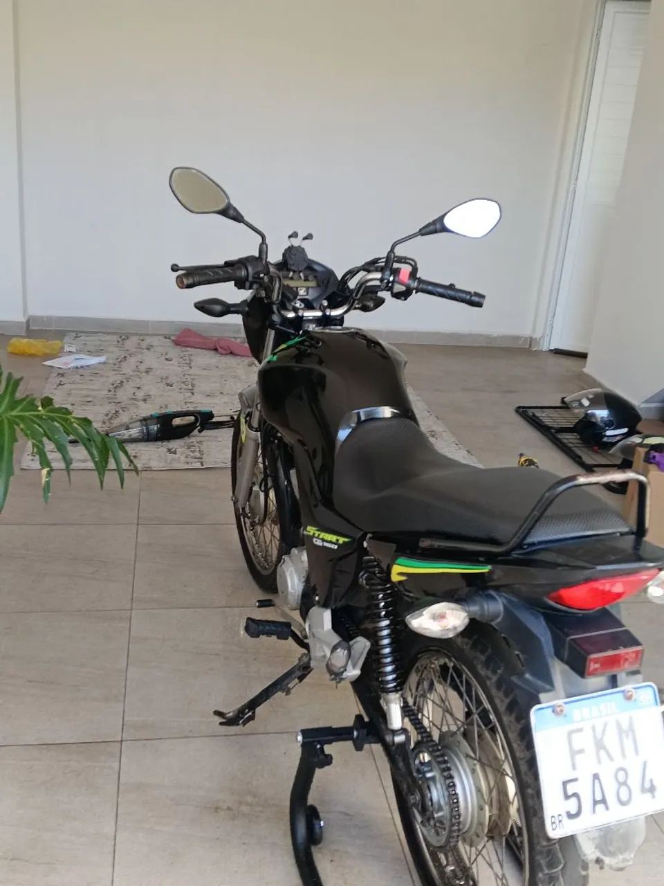 CG160 start  - Foto 2