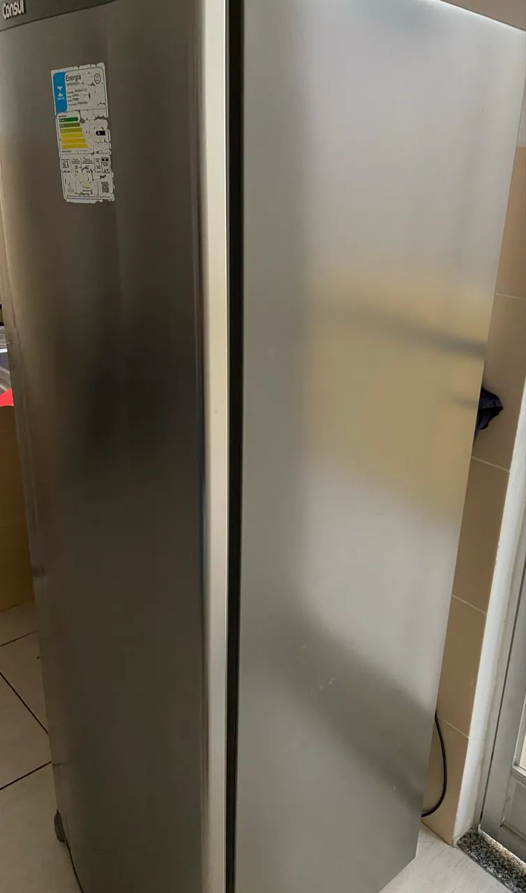 Geladeira inox cônsul  - Foto 3