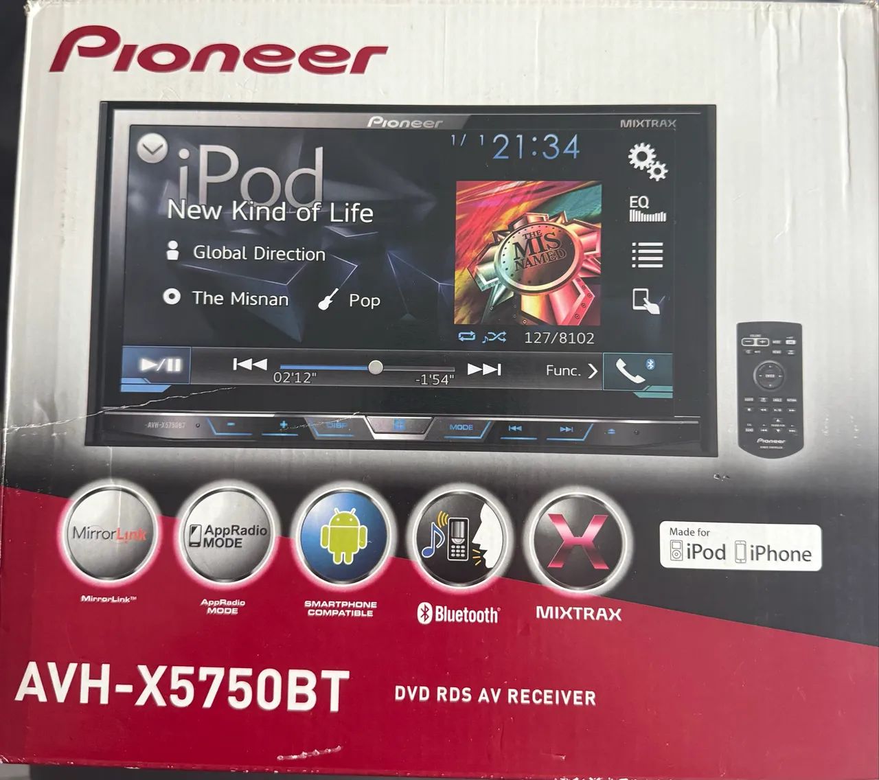 Vende-se Multimídia Pioneer