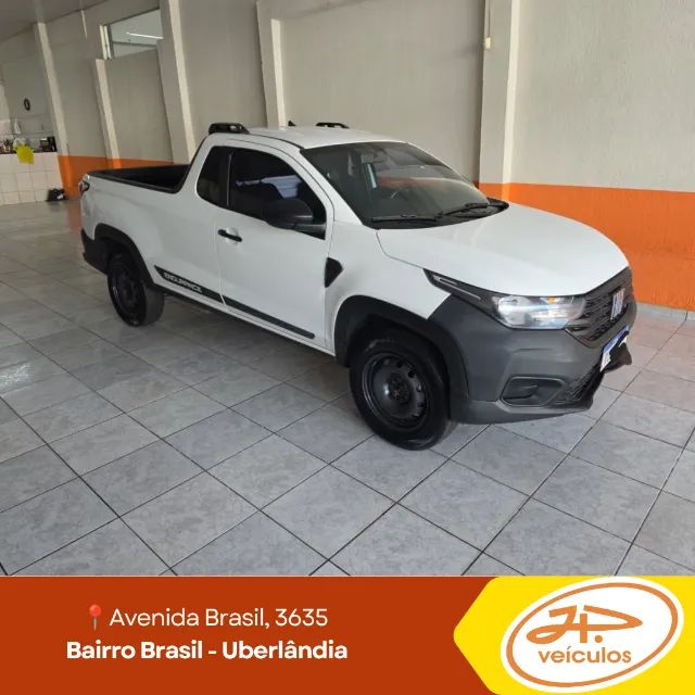 Fiat Strada Endurance 1.4 Flex 8V CS Plus 2022