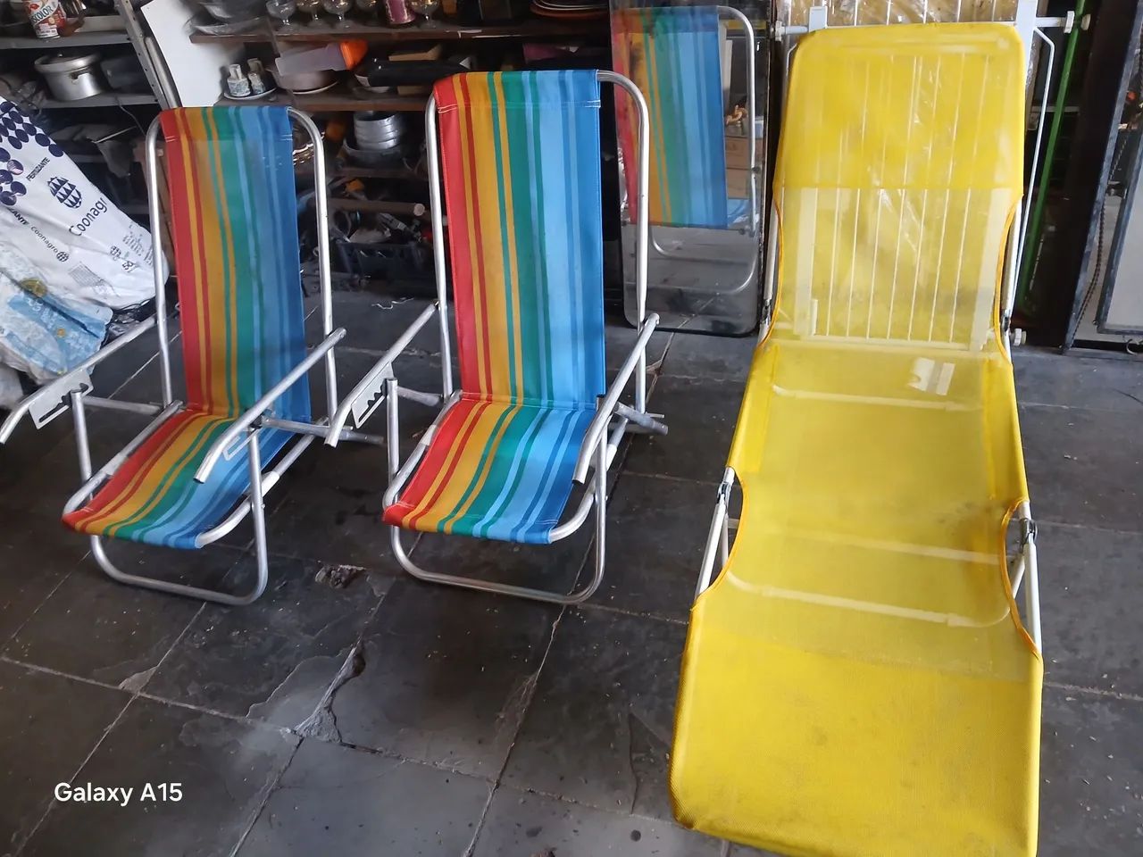 Cadeira de praia  - Foto 5