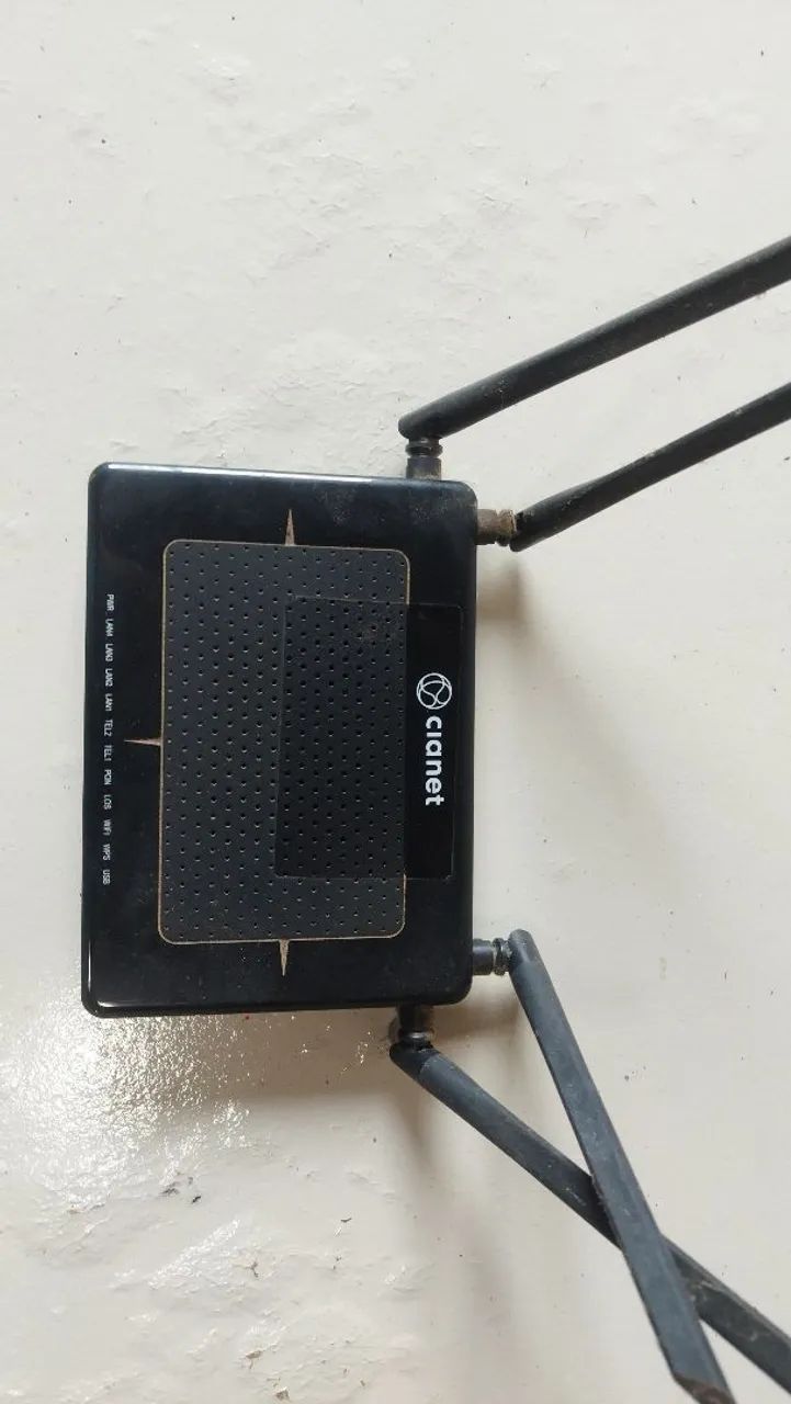 Roteador Cianet - Foto 2