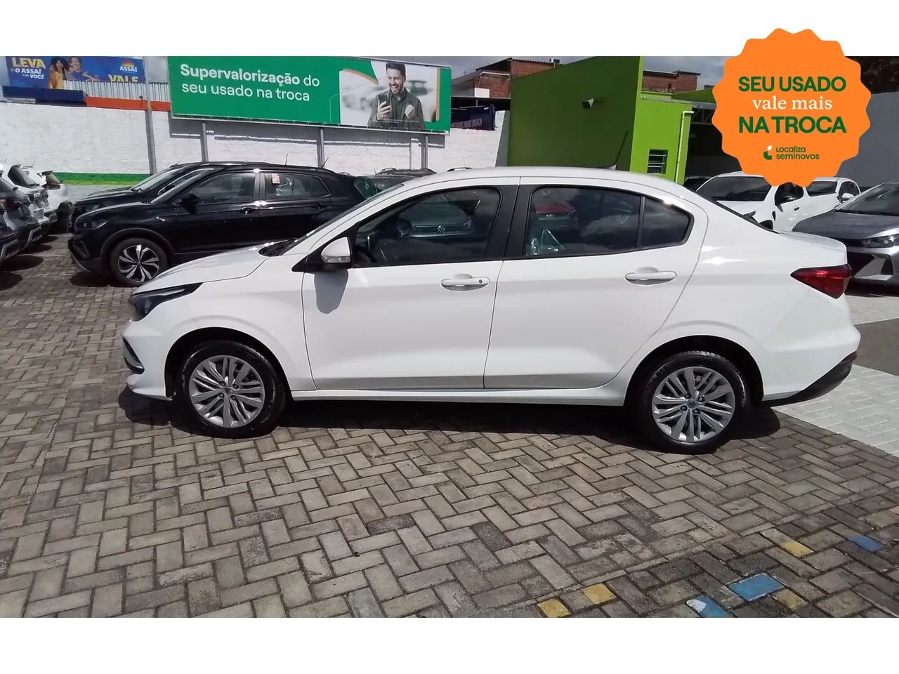 Fiat Cronos 1.3 8V Flex 2025 - Foto 2