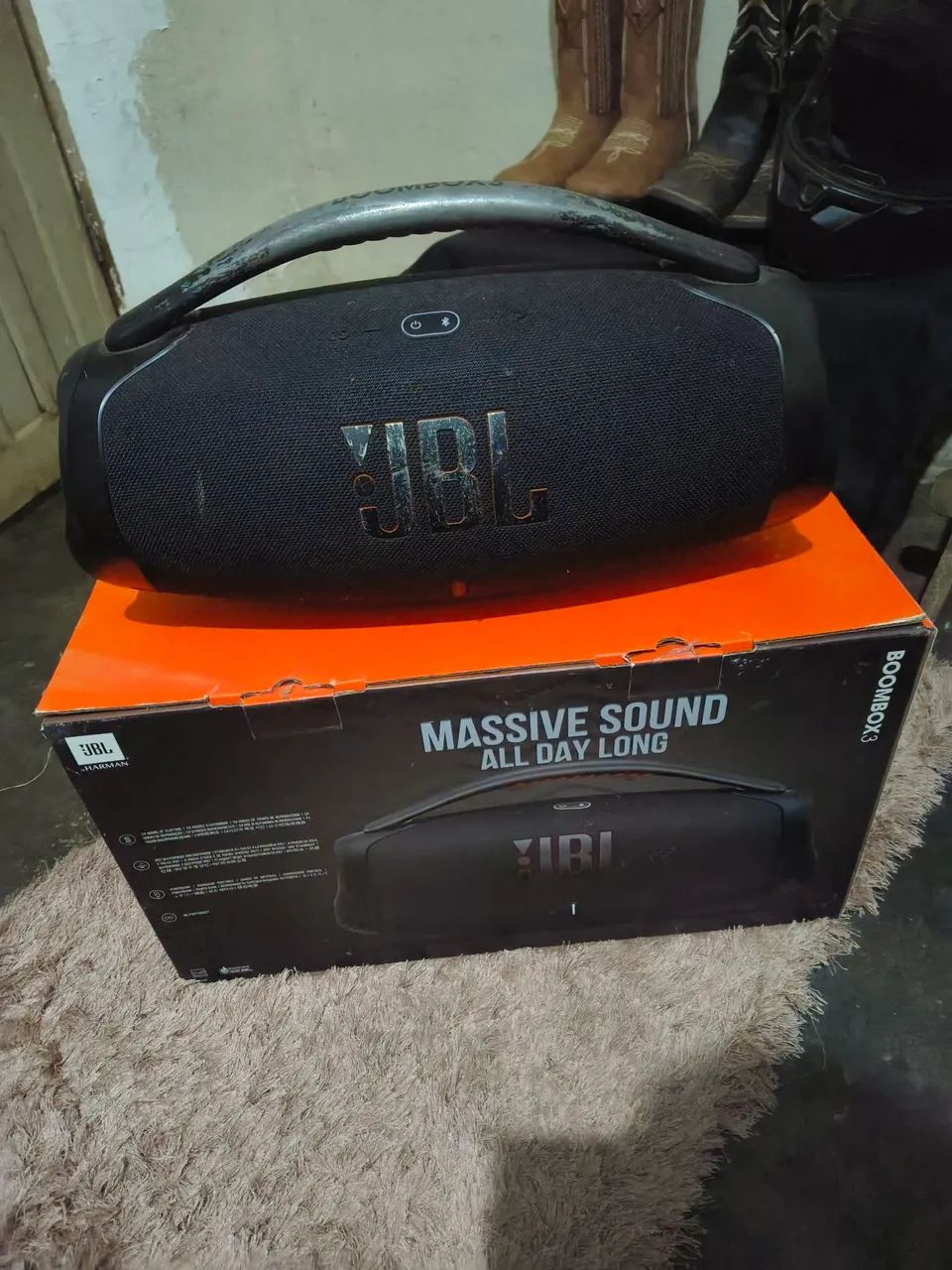 JBL bombox 3 