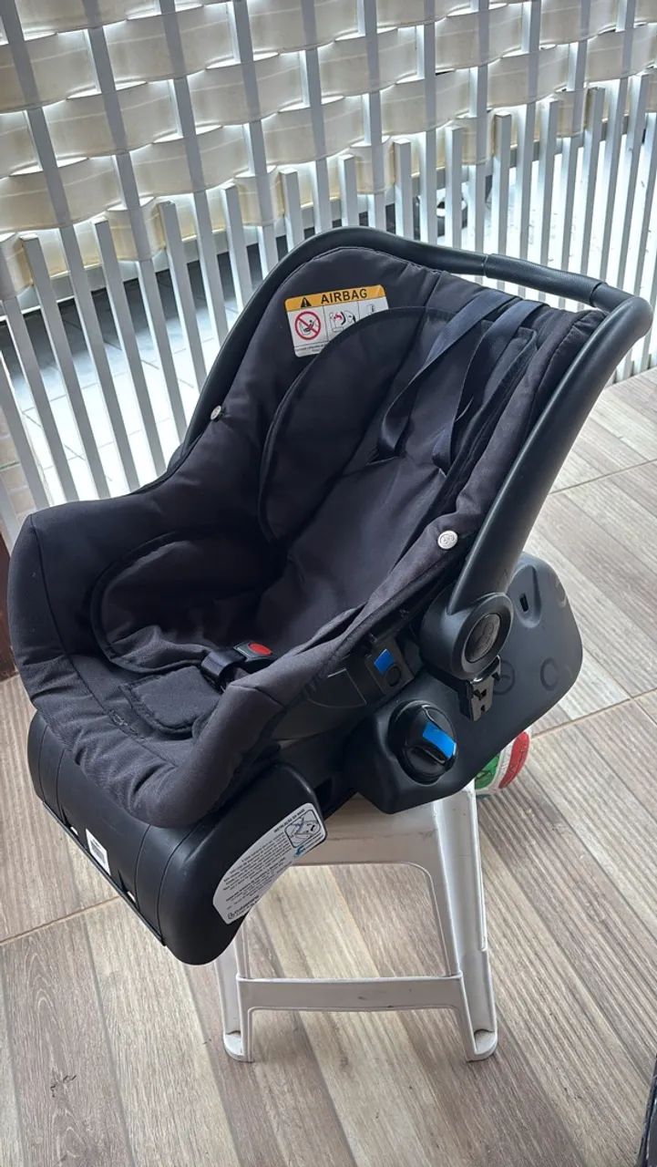 Vendo carrinho de bebê  - Foto 2