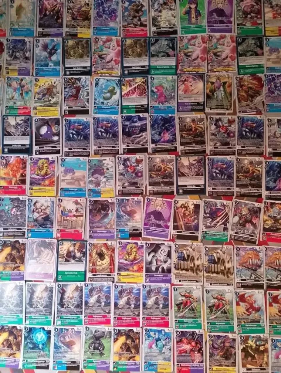 50 Cartas de Digimon Originais - Foto 4