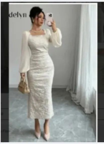 Vende- se: Vestido chique - Foto 3