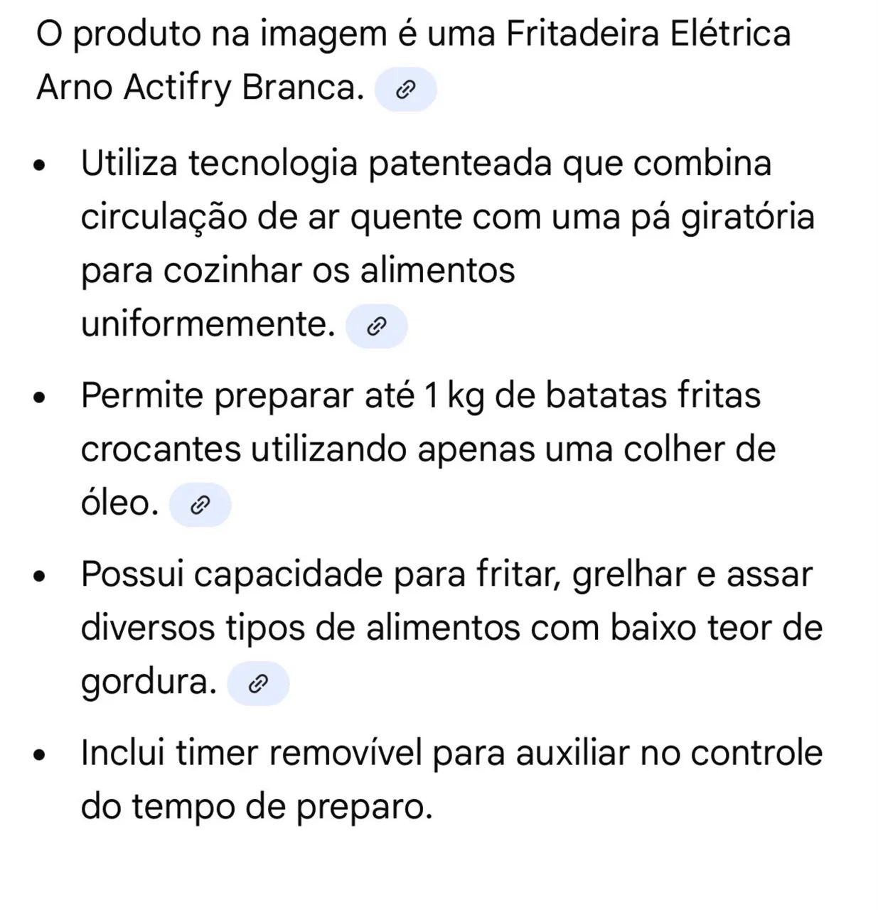 Fritadeira Eletrica Arno 