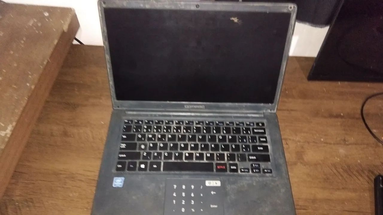 Notebook compaq 