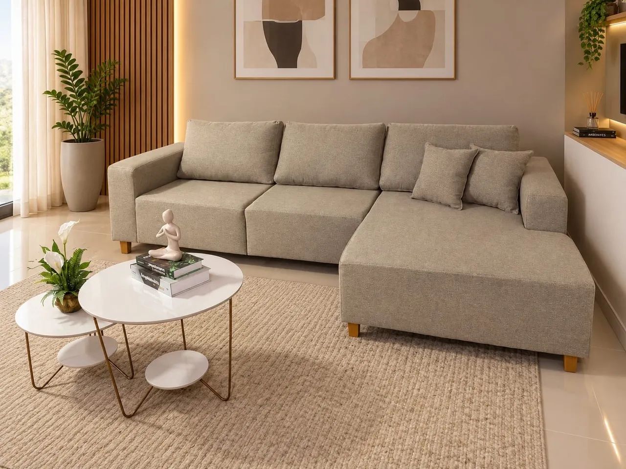 Sofá living 2,90 mt