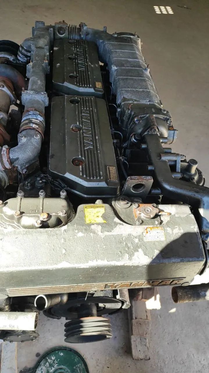 Motor yanmar 600hp