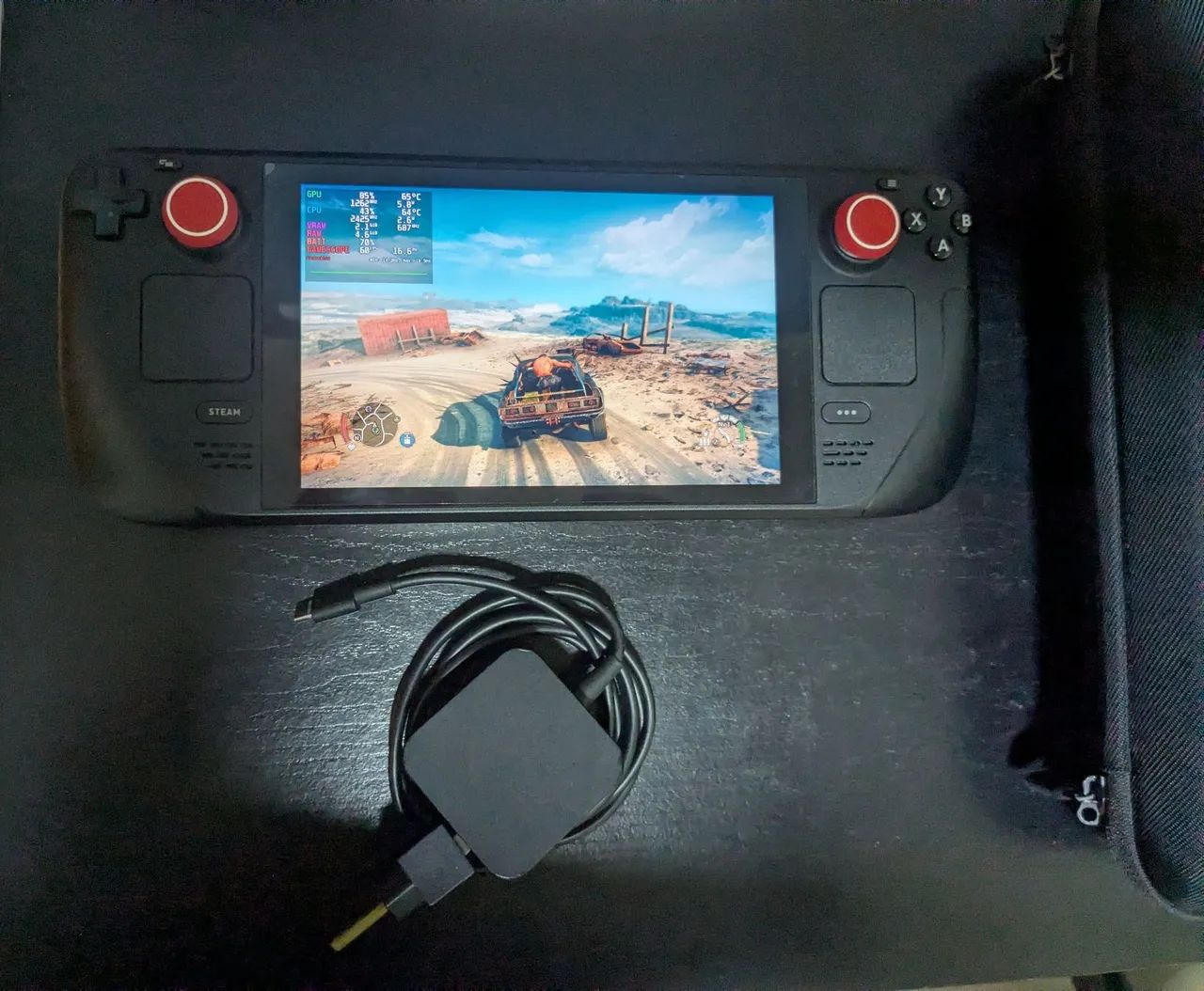 Steam deck LCD 512gb + 128gb sd - Foto 3