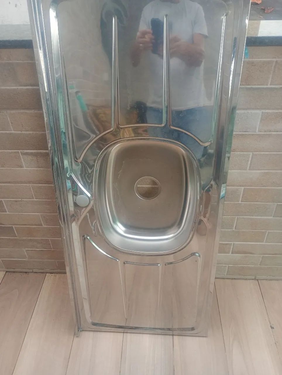 Pia de inox 1.20m - Foto 5