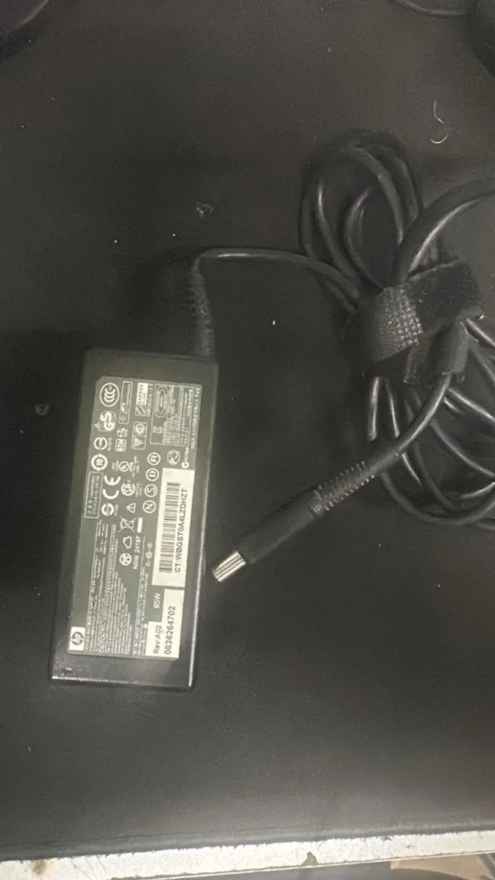FONTE HP BICO GROSSO 18,5V