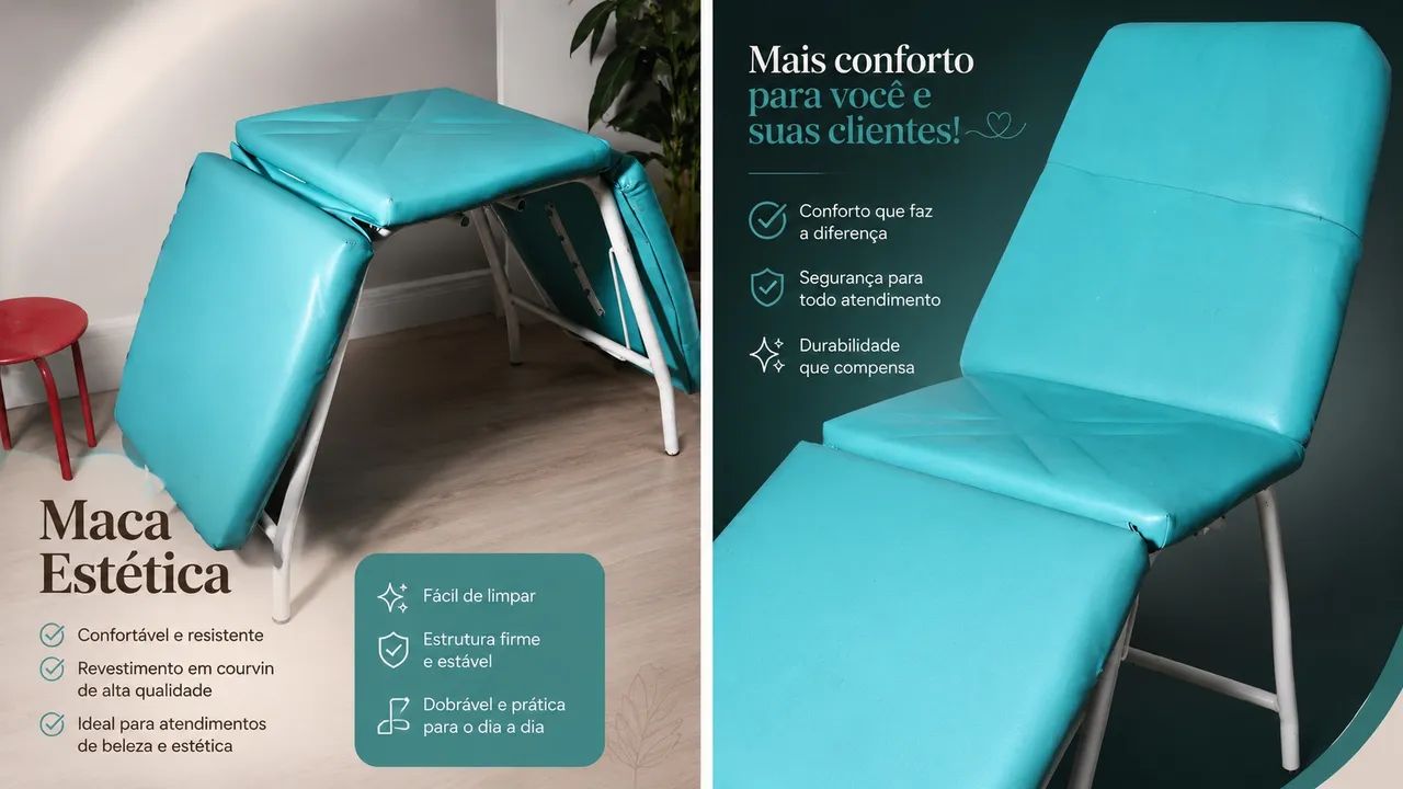 Maca estética (com variações)