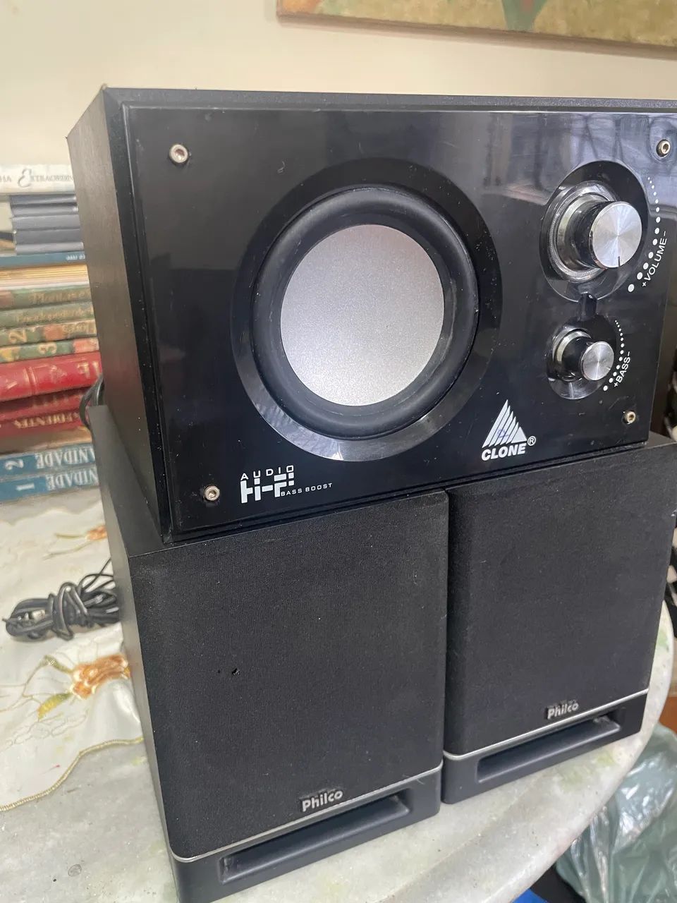 Amplificador de som - Foto 2