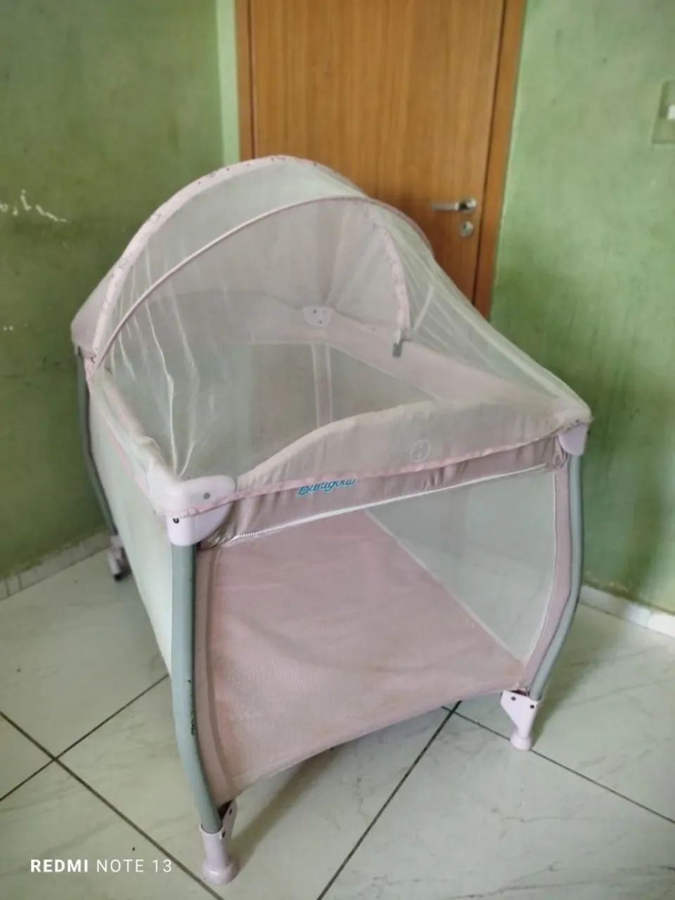 Berço marca burigotto  - Foto 2